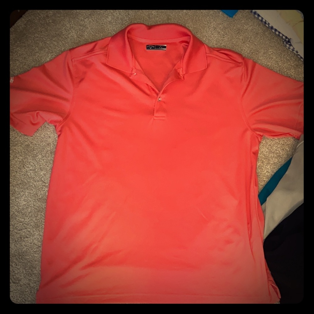 Men's Callaway Golf Polo